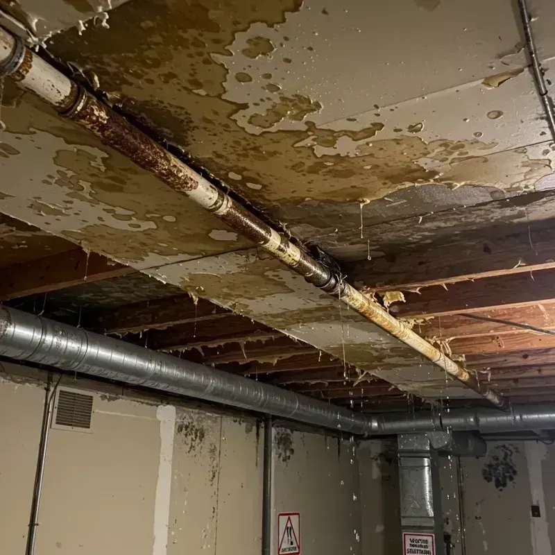 Ceiling Water Damage Repair in Bourbon, MO