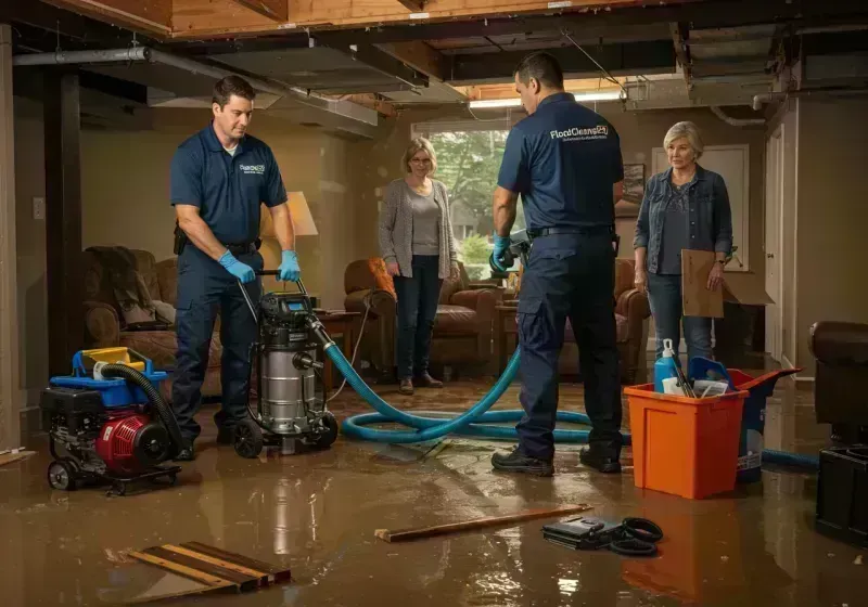 Basement Water Extraction and Removal Techniques process in Bourbon, MO